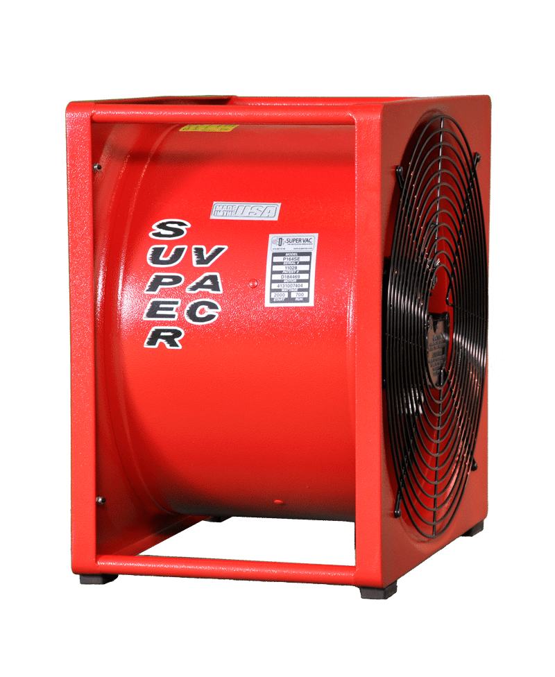 P164SE, Electric, Hazardous Location, Smoke Ejector Super Vac Ventilation Fans