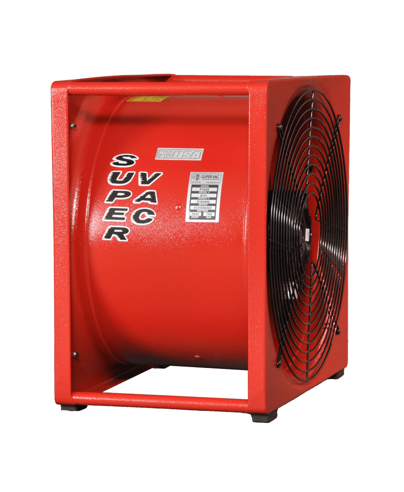 P164S, Electric Smoke Ejector Super Vac Ventilation Fans