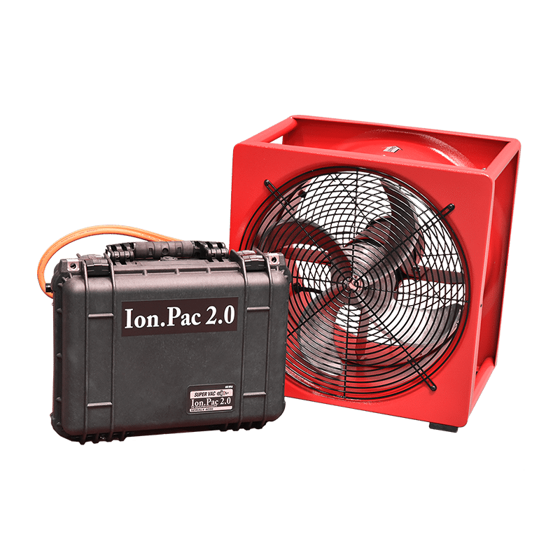 P164B, Electric, Battery Powered Smoke Ejector Super Vac Ventilation Fans