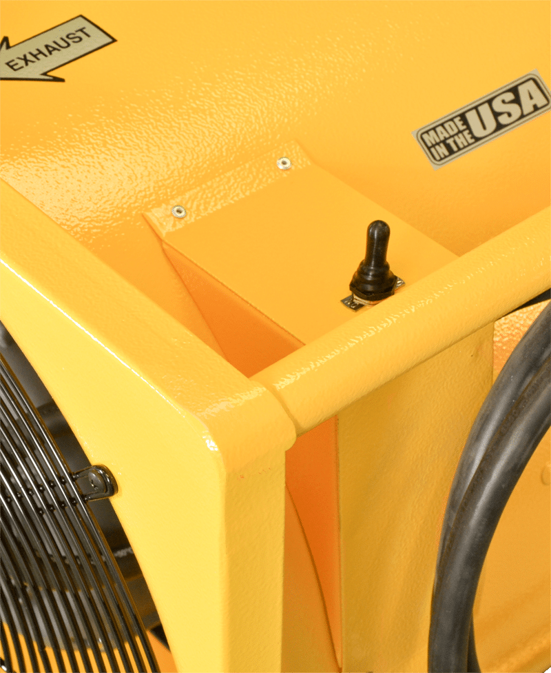 HF164, Electric, High Speed, Smoke Ejector Super Vac Ventilation Fans