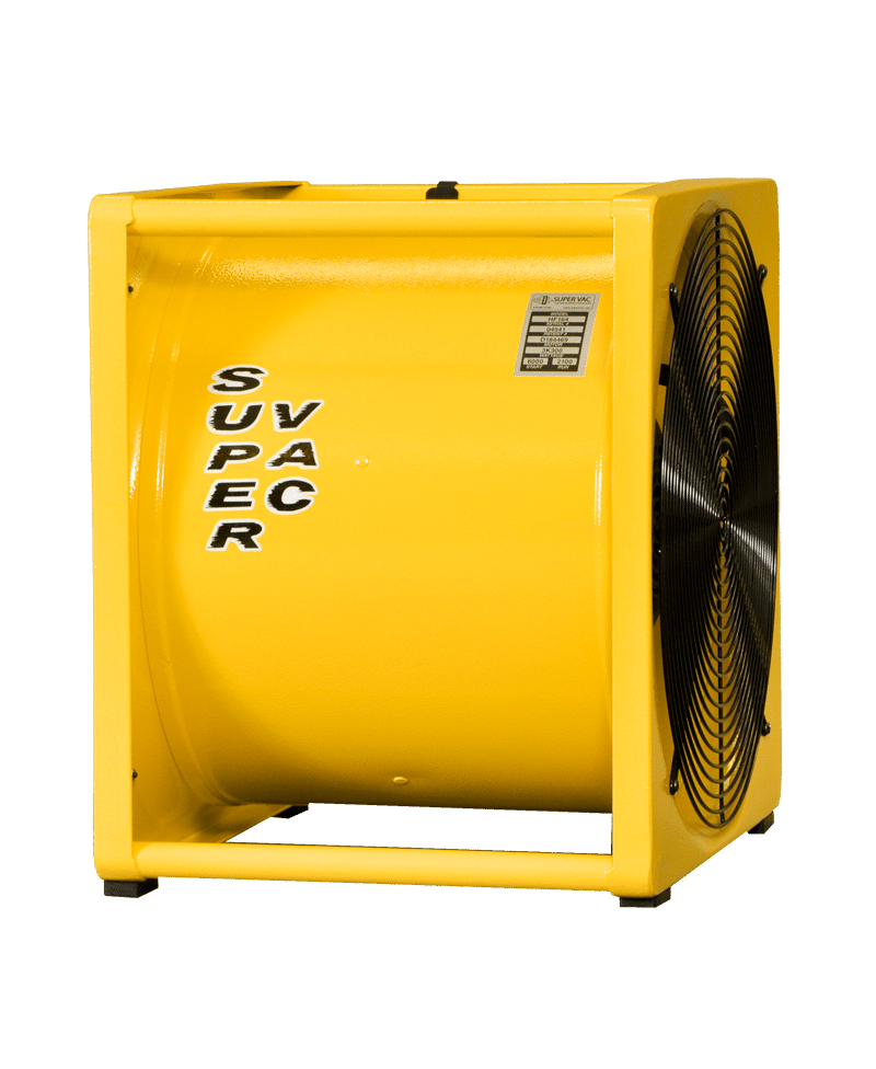 HF164, Electric, High Speed, Smoke Ejector Super Vac Ventilation Fans