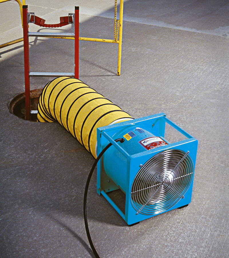 FanDemo Electric Industrial Ventilator