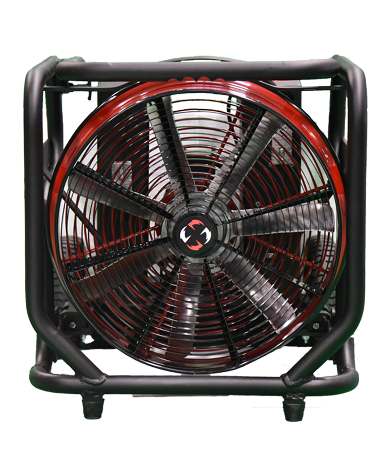 V18B, Battery Powered, Variable Speed PPV Super Vac Ventilation Fans