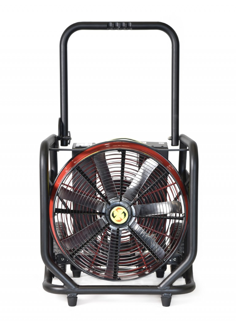 V18-B, Battery Powered, Variable Speed PPV | Super Vac Ventilation Fans