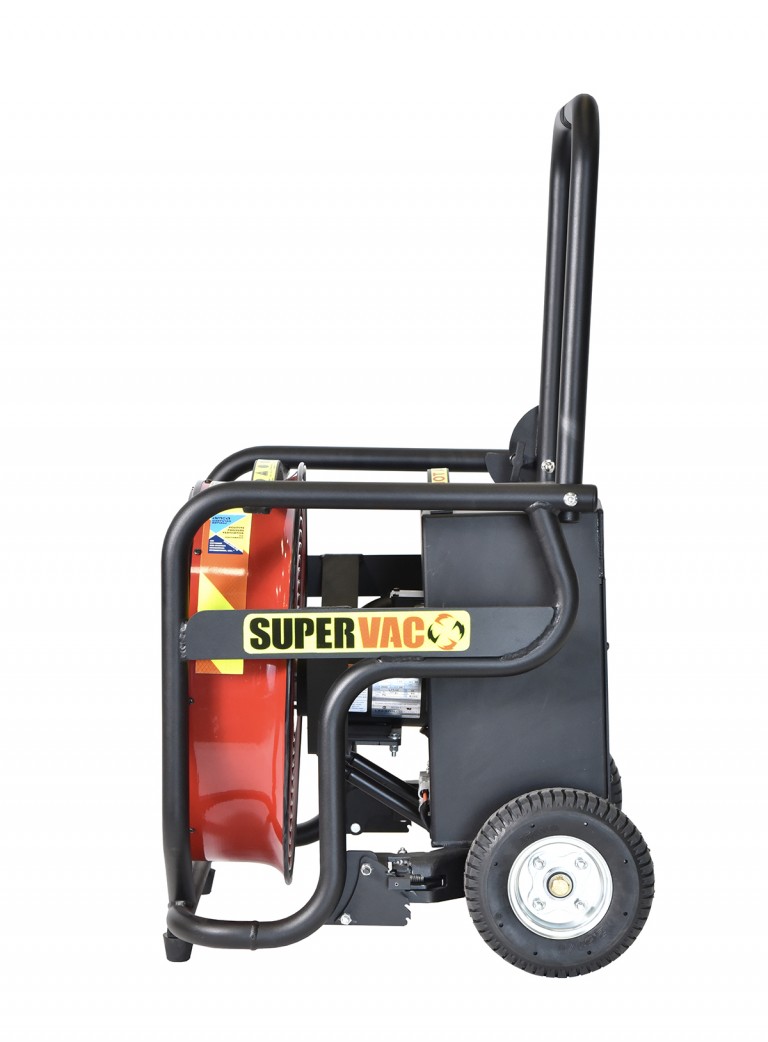 V18-B, Battery Powered, Variable Speed PPV | Super Vac Ventilation Fans