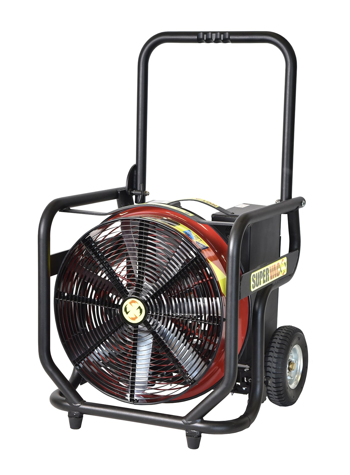 V18B, Battery Powered, Variable Speed PPV Super Vac Ventilation Fans