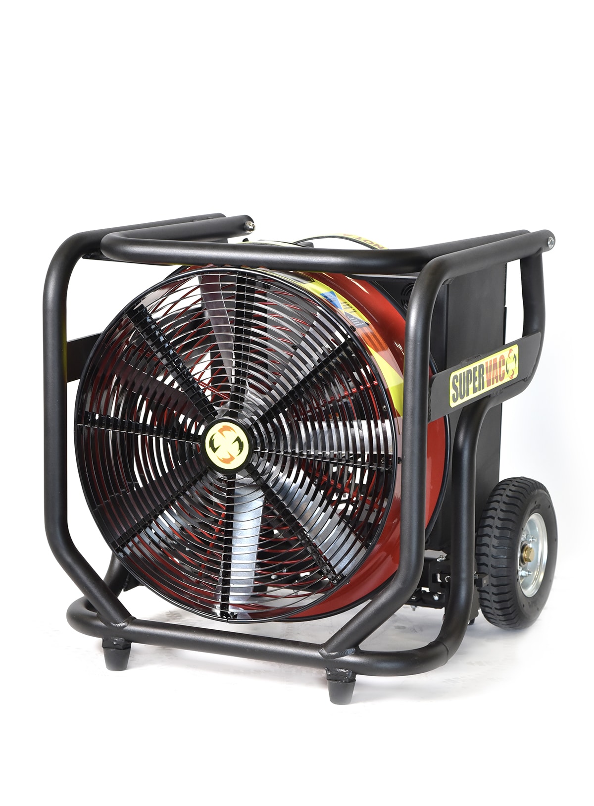 V18-B, Battery Powered, Variable Speed PPV | Super Vac Ventilation Fans