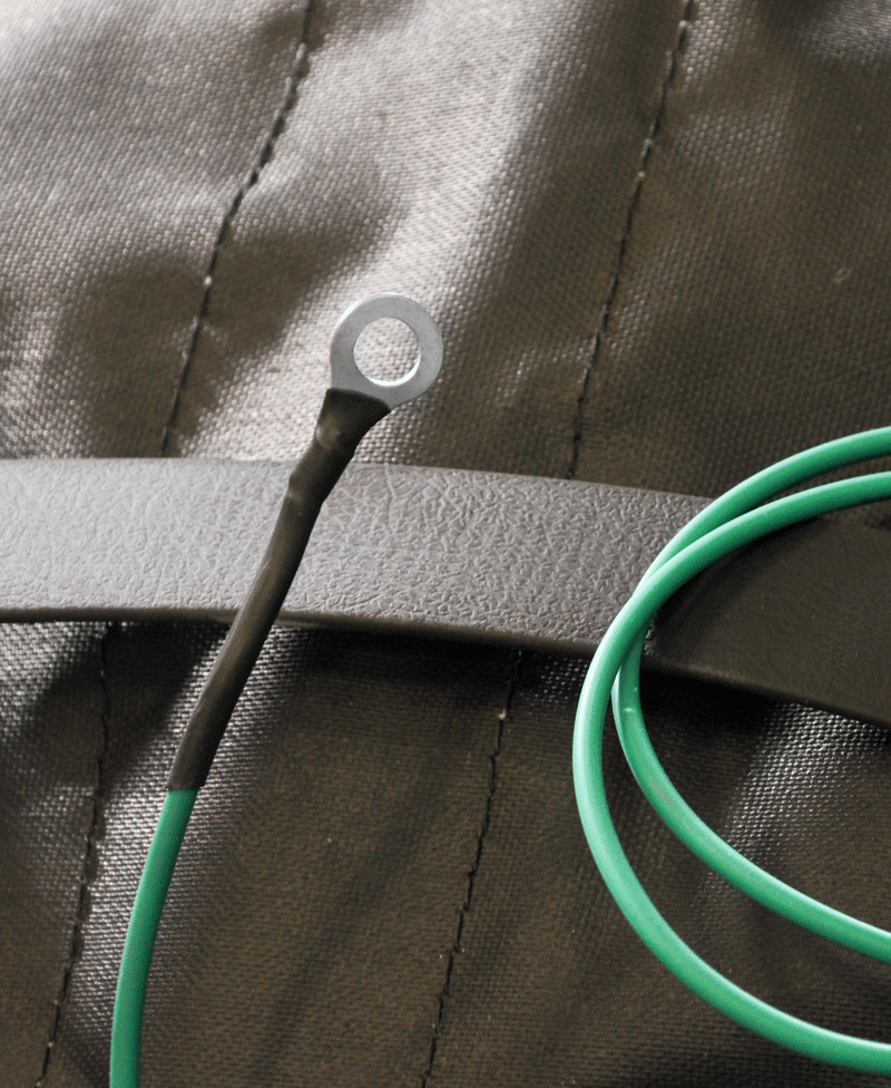 Static Dissipating Duct Super Vac Ventilation Fans