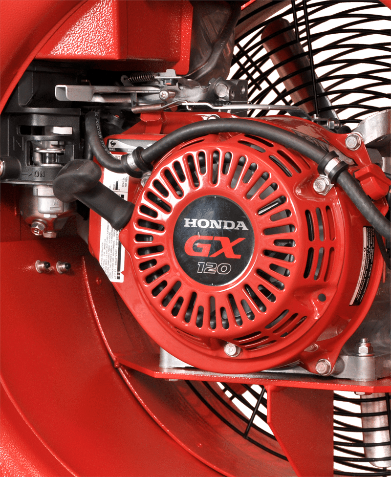 GP164S, Gas Smoke Ejector Super Vac Ventilation Fans