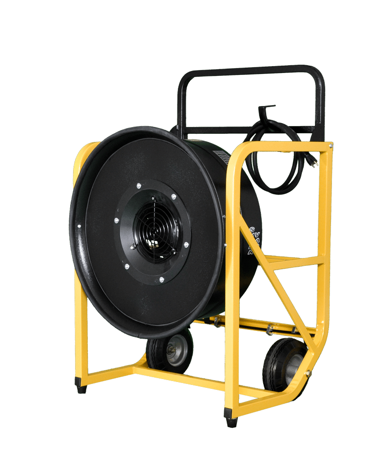 Aircraft Brake Fan | Super Vac Ventilation Fans