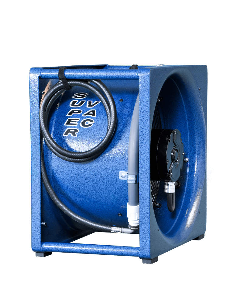 F164M, Mister Fan | Super Vac Ventilation Fans