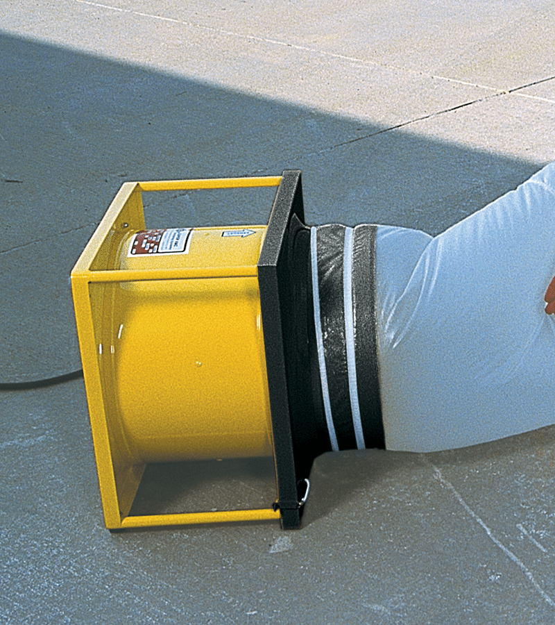 AF244 – Hazardous Location Confined Space Fan Confined Space Box Fan