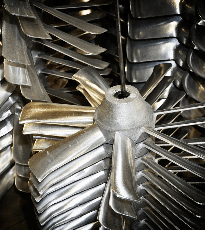 718G4i-H, Gas PPV PPV Blades
