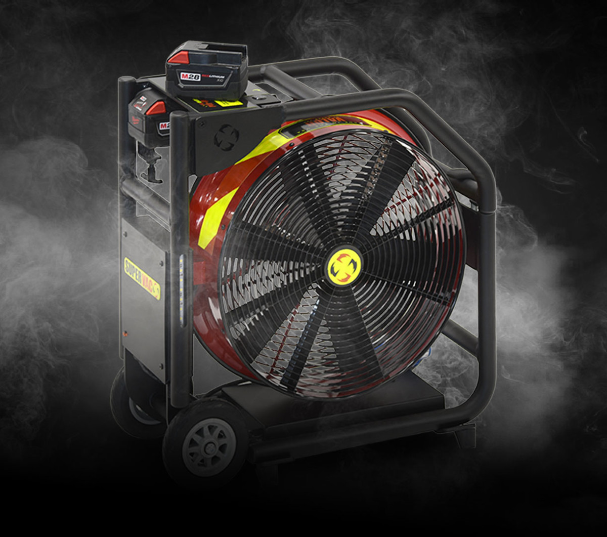 M28MILWAUKEEheaderMOBILEIMAGE Super Vac Ventilation Fans