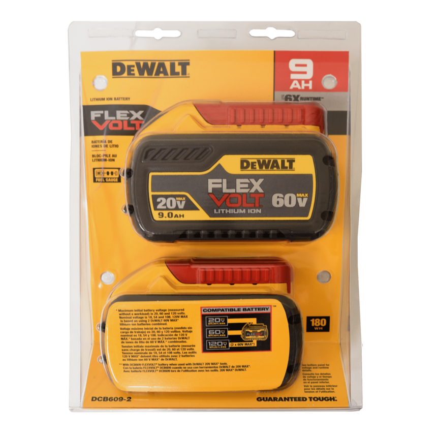 Аккумулятор dewalt 9ah