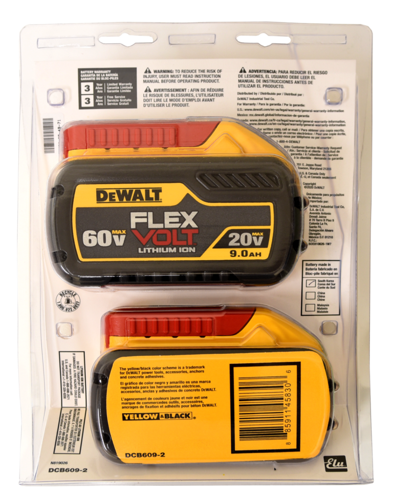 Аккумулятор dewalt 9ah