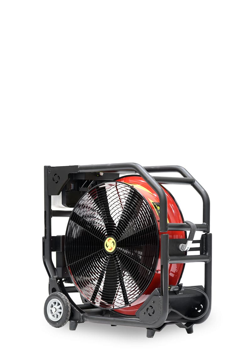 Super Vac HURST Jaws of Life Battery Powered Industrial Fans