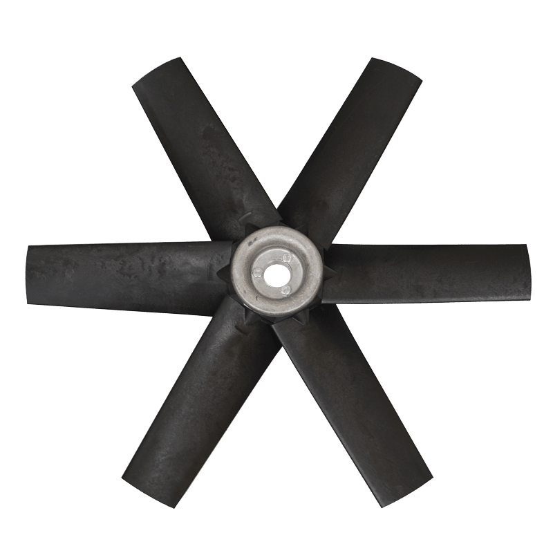 Composite PPV Fan Blade Super Vac Ventilation Fans