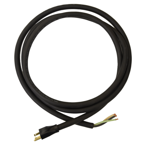 Electrical Parts: 12/3x10' Cord with 20-Amp Plug