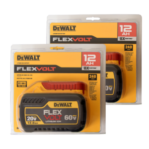 Battery Additions: DeWalt FLEXVOLT 15A Batteries (2 Pack) (BD15-X2)