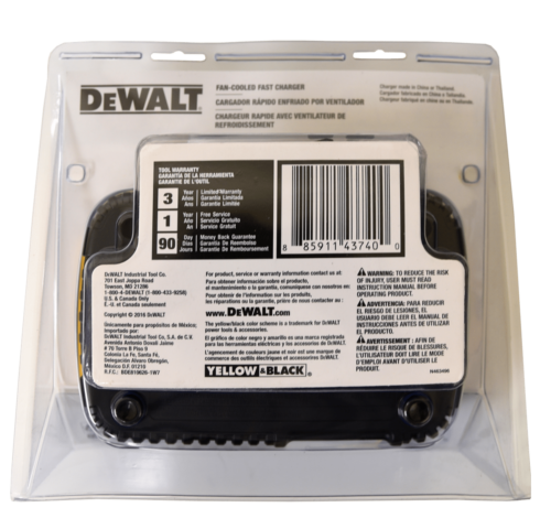 Battery Additions: DeWalt AC Fast Charger (BDCH-AC)