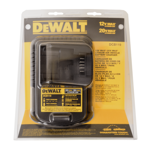 Battery Additions: DeWalt DC Fast Charger (BDCH-DC)
