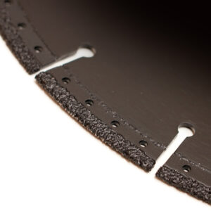Gas Cutoff Saw Blade: Tiger Tooth Blade Replacement