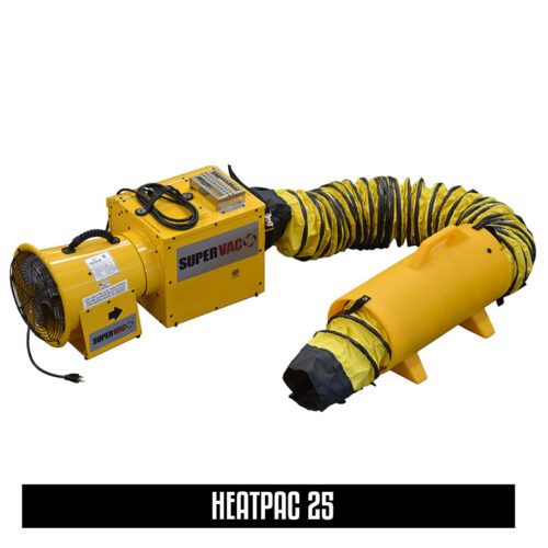 Rehabilitation: HeatPac 25 Blower