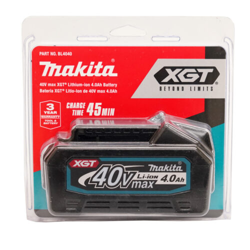 Battery Additions: Makita XGT 4Ah Batteries (2 Pack) (BK04-X2)