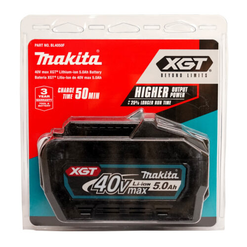 Battery Additions: Makita XGT 5Ah Batteries (2 Pack) (BK05-X2)