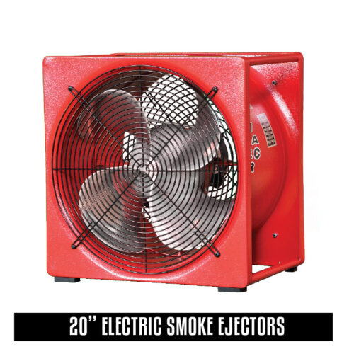 20" Electric Smoke Ejectors