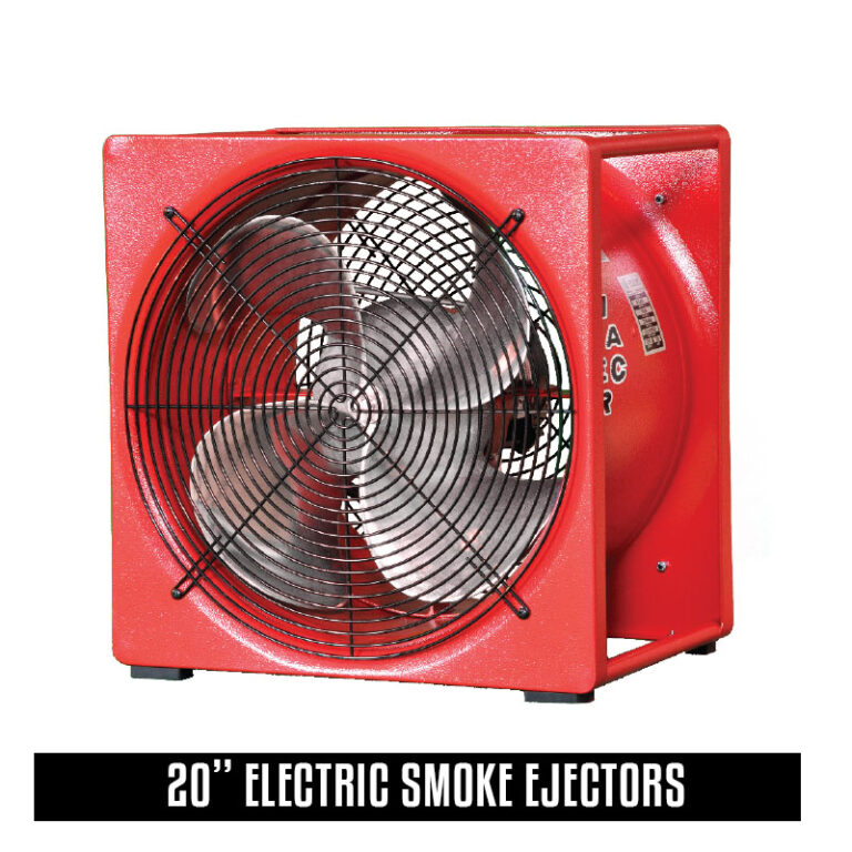 20" Electric Smoke Ejectors Super Vac Ventilation Fans