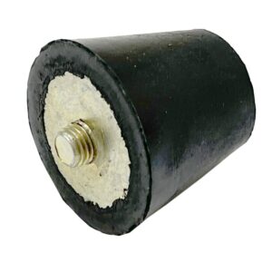 Parts for Frame: Rubber Foot (Conical Shape for Battery PPV)
