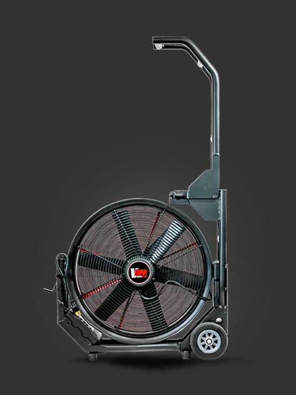 DeWalt Battery Powered Fans | Super Vac DeWalt Battery Fan V16-BD