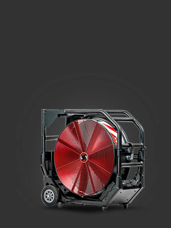 DeWalt Battery Powered Fans | Super Vac DeWalt Battery Fan V16-BD
