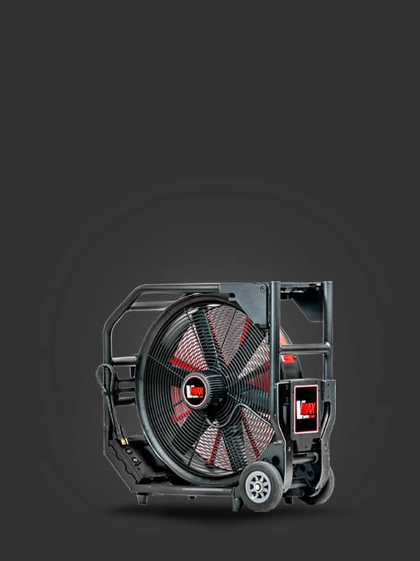 DeWalt Battery Powered Fans | Super Vac DeWalt Battery Fan V16-BD